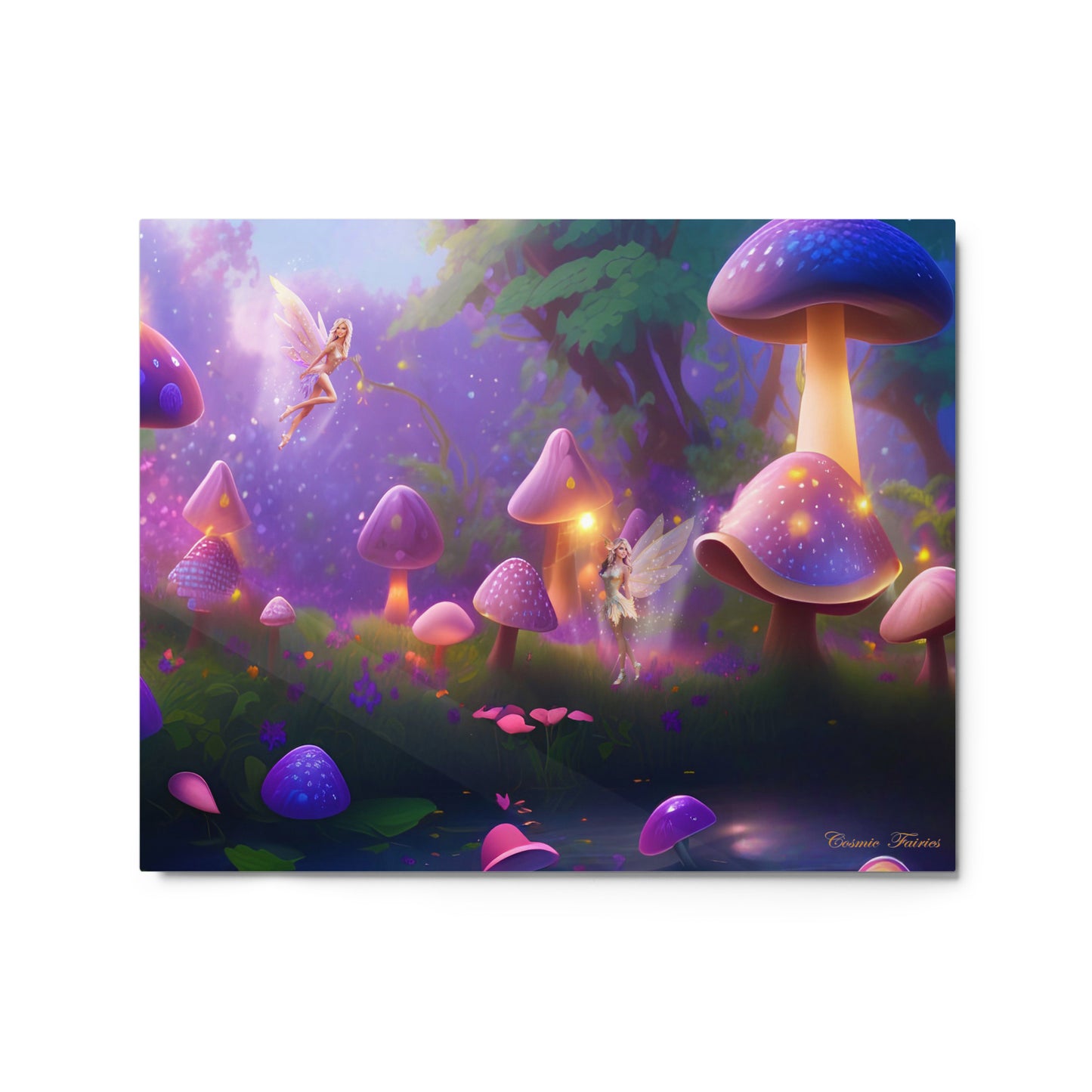 Fairy Forest from the Magic Forest - Metal Prints