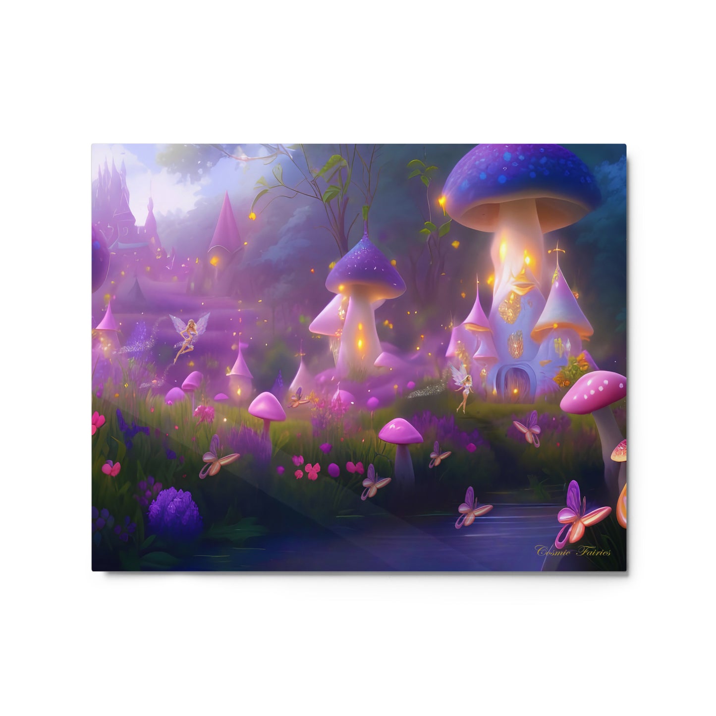Enchanted Forest from the Magic Forest - Metal Prints