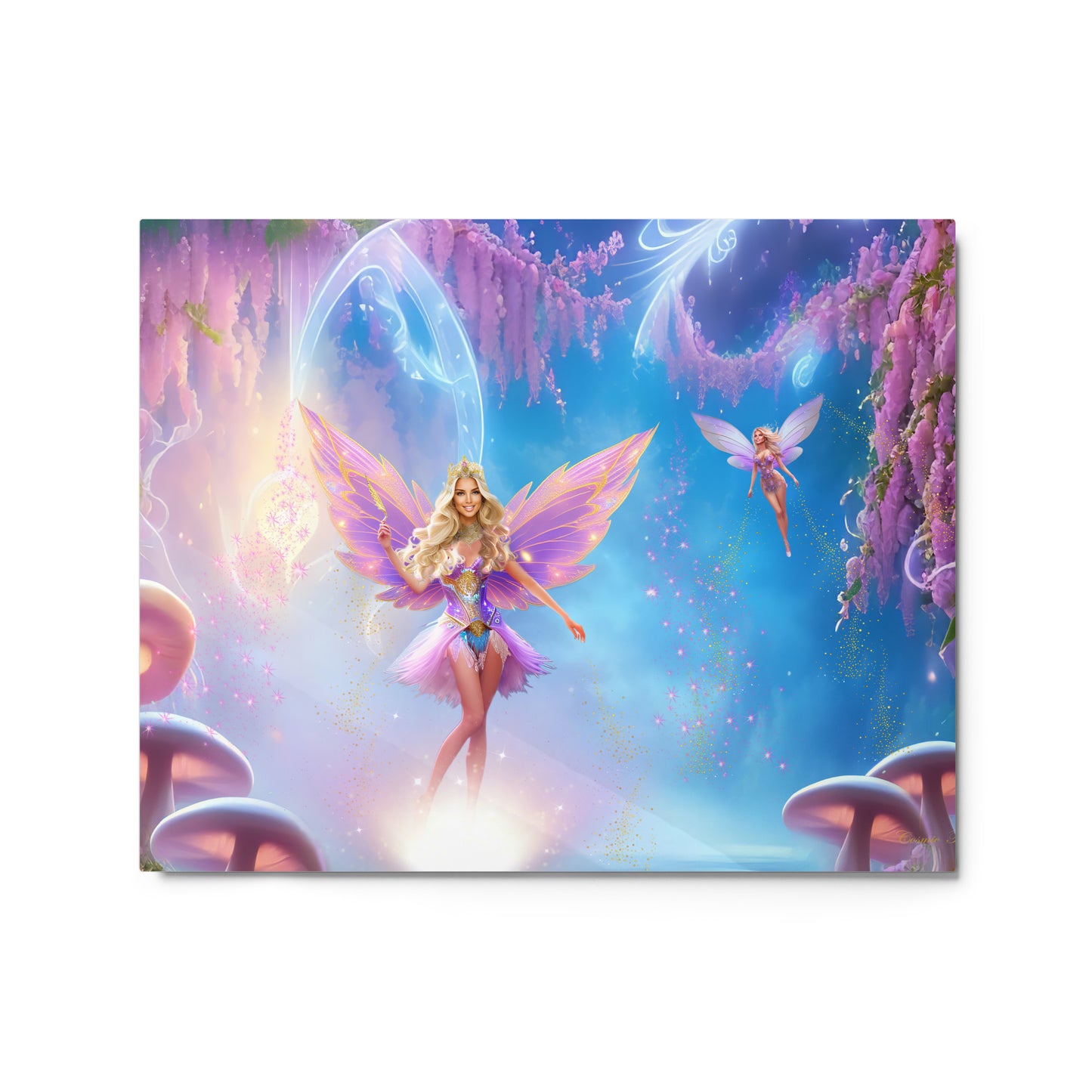 Amara from the Dream Fairies Collection - Metal Prints