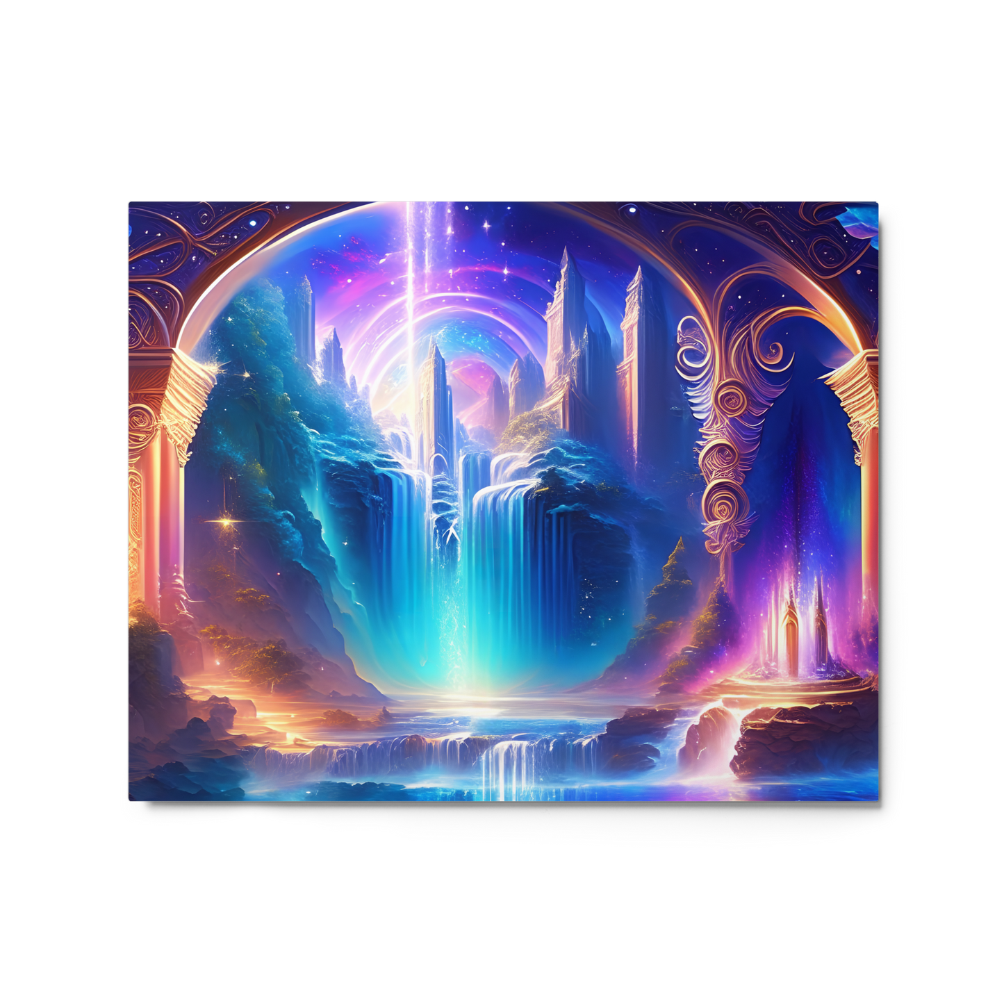 Etherial Realities - Metal prints