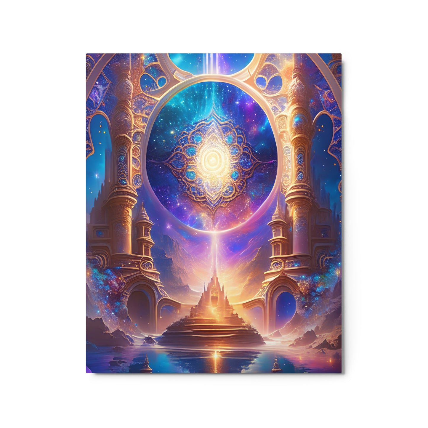 Meditative Landscape - Metal prints