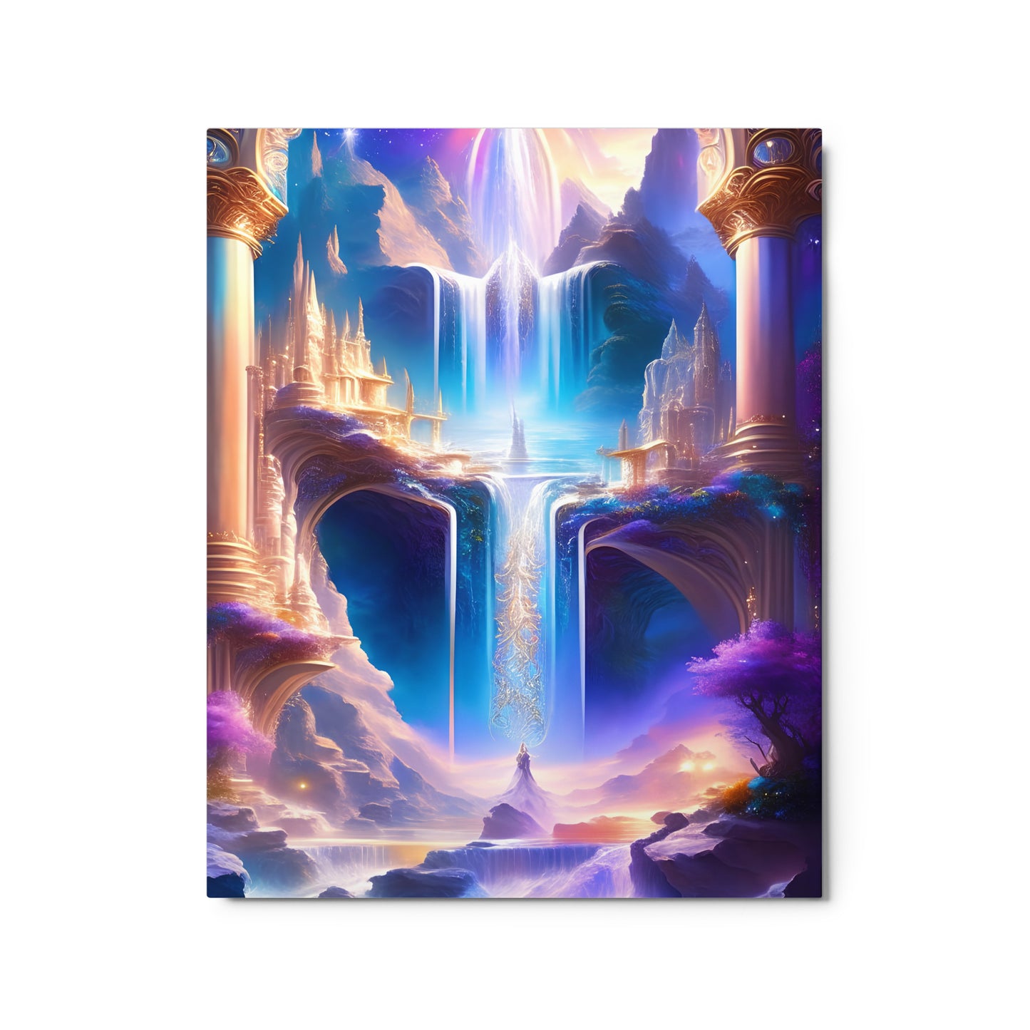 Celestial Harmony - Metal prints