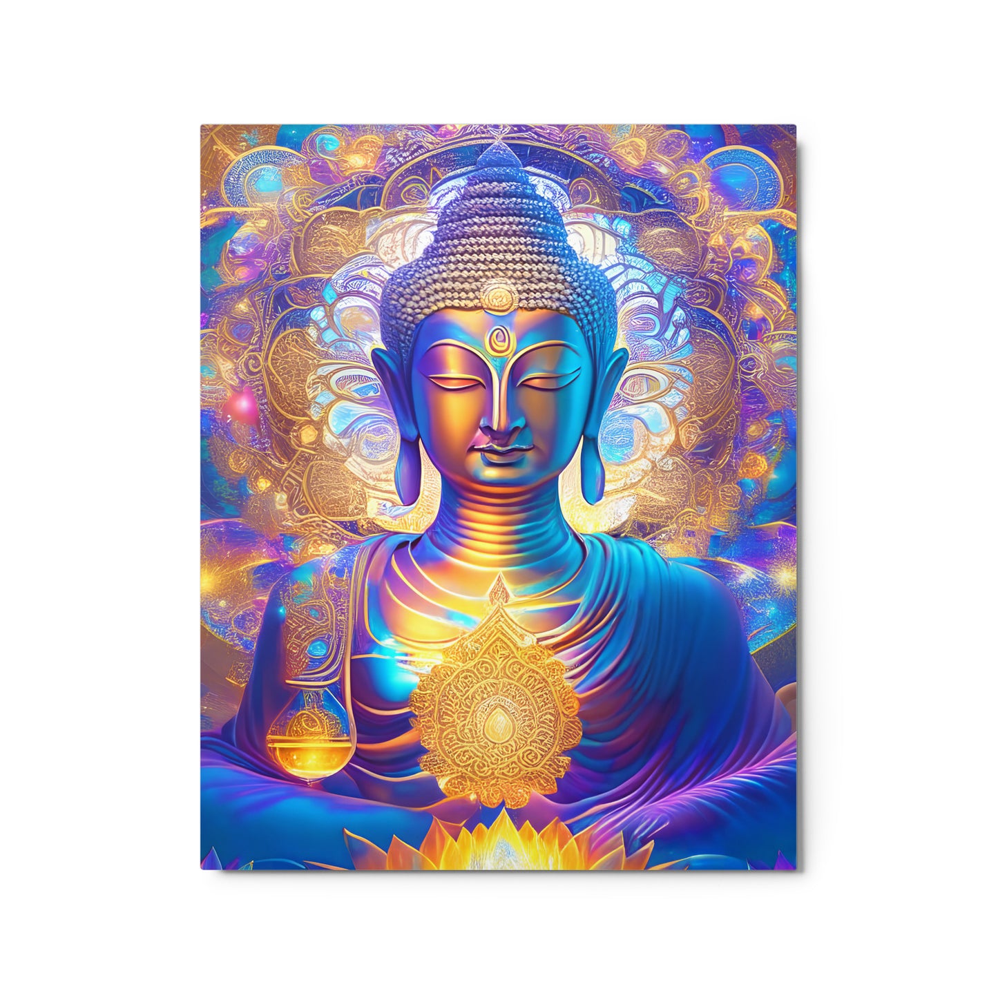Zen Awakening - Metal prints