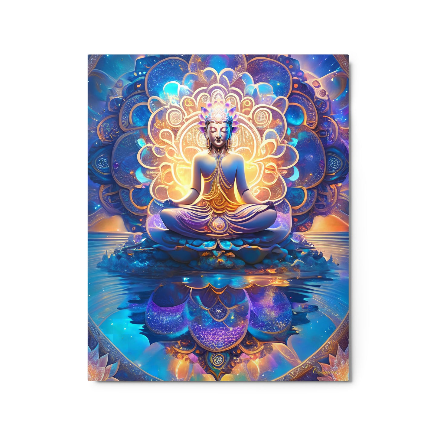 Celestial Wisdom - Metal prints