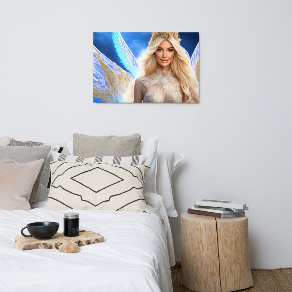 Nerina Goddess - Metal Prints - Art Dreams Gallery