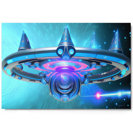 Galaxia Nexus from the Cosmic Collection - Metal Prints