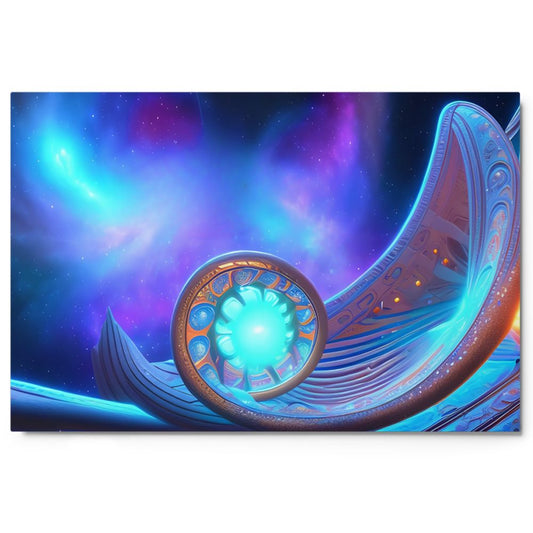 Luminance Eon from the Cosmic Collection - Metal Prints