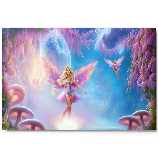 Amara from the Dream Fairies Collection - Metal Prints