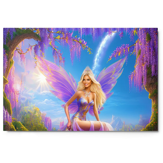 Floriana from the Dream Fairies Collection - Metal Prints