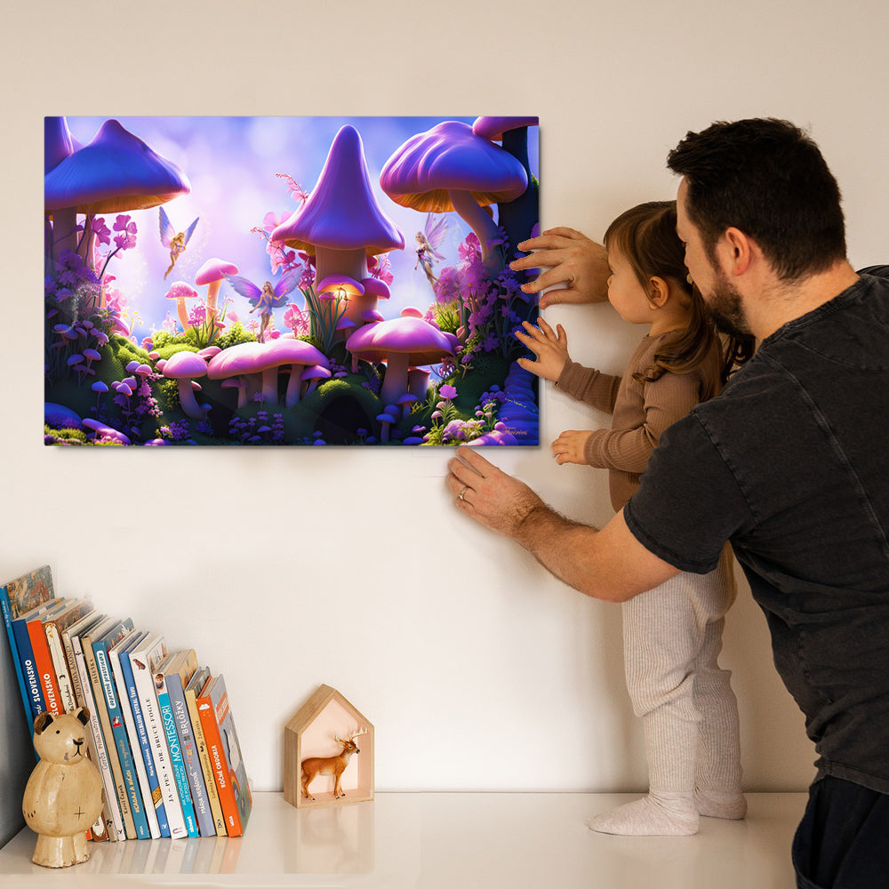 Fairyland Magic from the Magic Forest Collection - Metal Prints