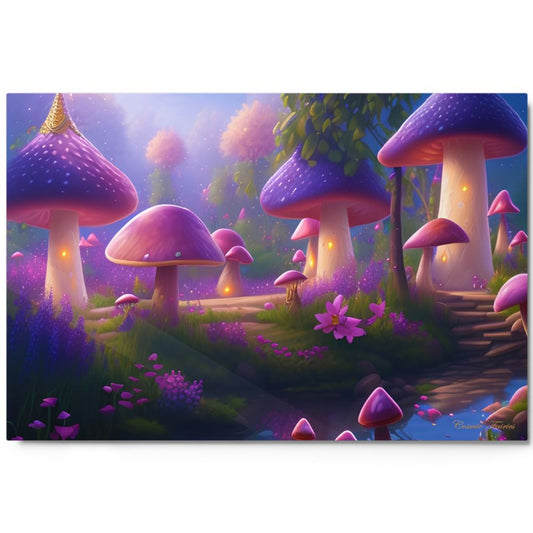 Fairyland Forest from the Magic Forest - Metal Prints