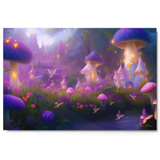 Enchanted Forest from the Magic Forest - Metal Prints