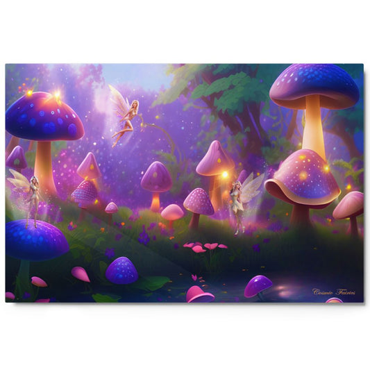 Fairy Forest from the Magic Forest - Metal Prints