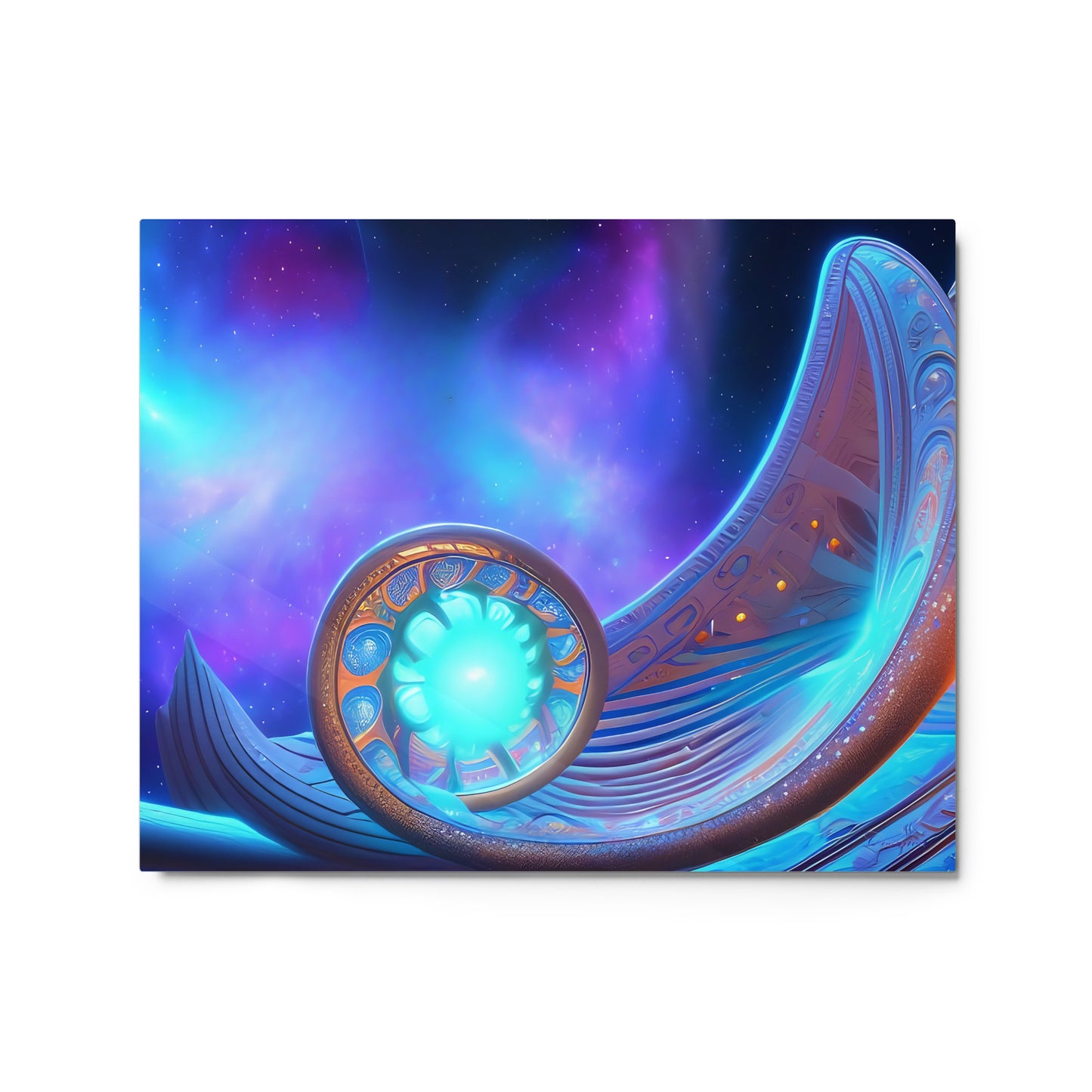 Luminance Eon from the Cosmic Collection - Metal Prints
