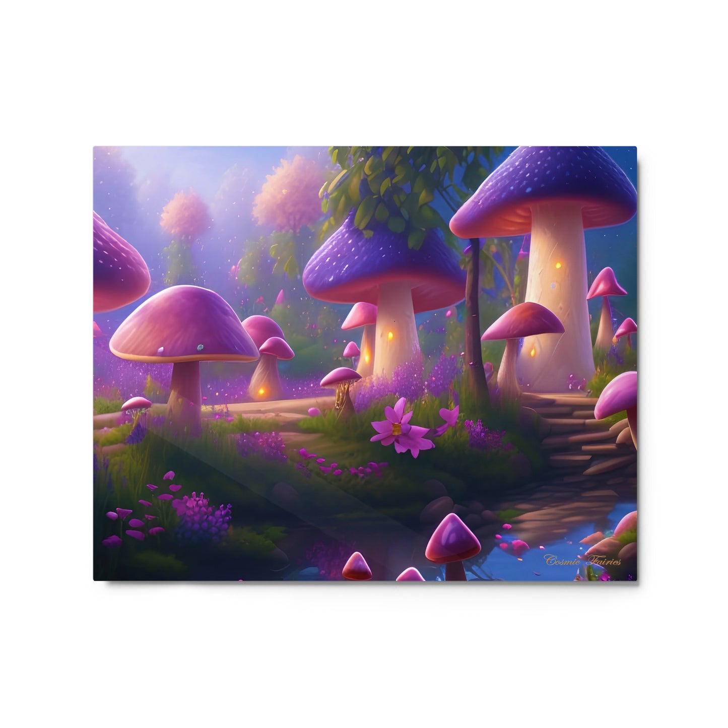Fairyland Forest from the Magic Forest - Metal Prints