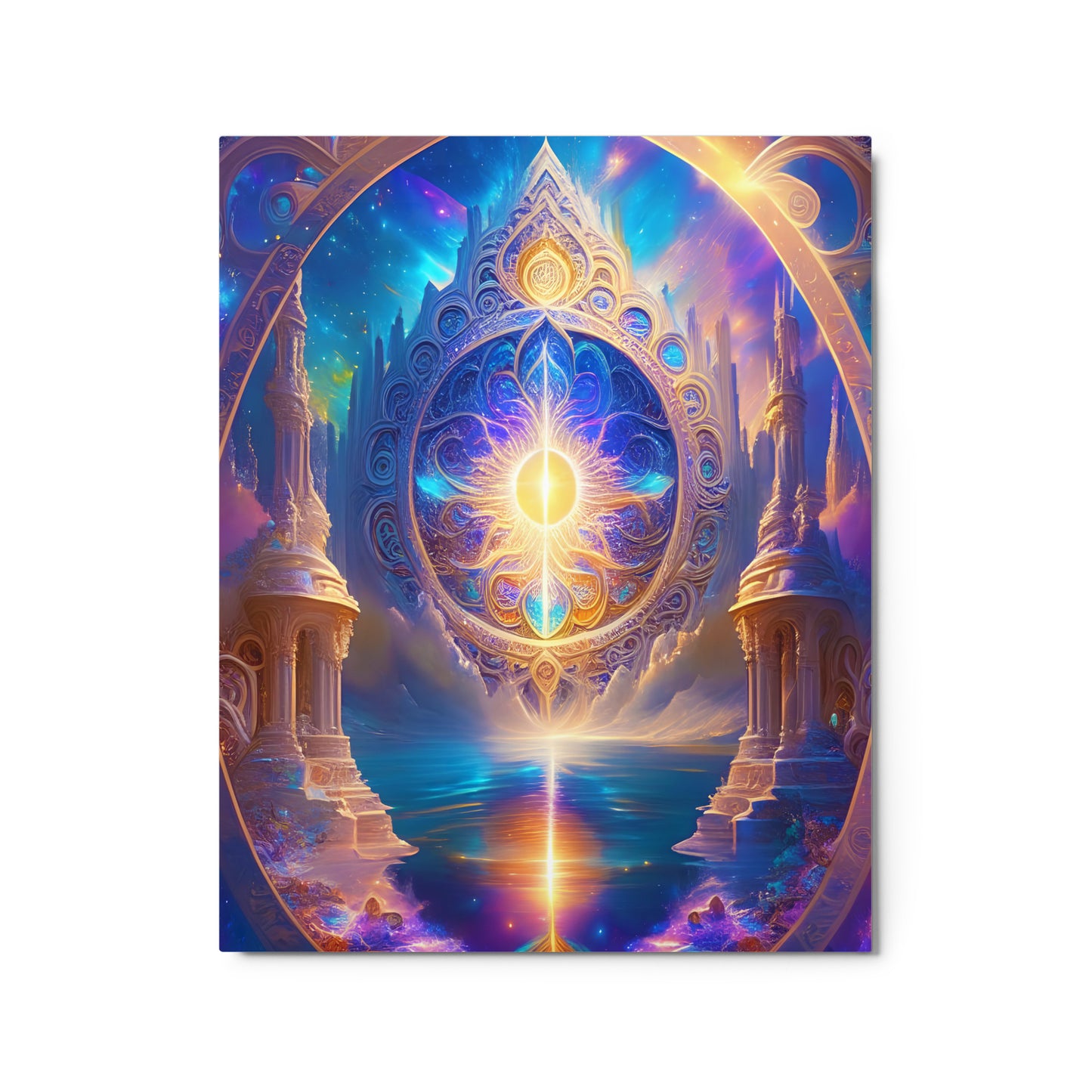 Divine Transcendence - Metal prints